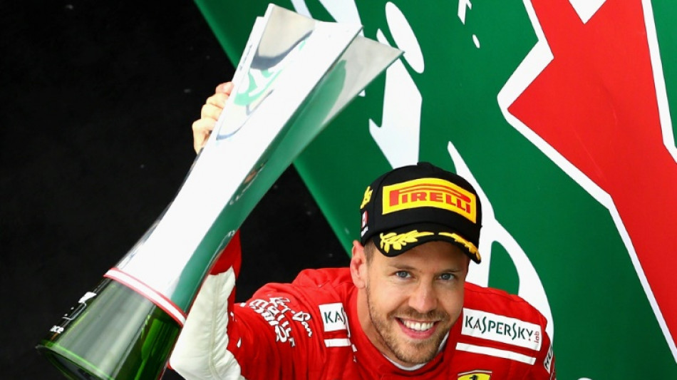 Never rule out 'phenomenal' Vettel, says Mercedes boss Wolff 