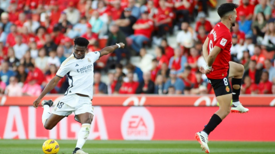 Real Madrid's Tchouameni victim of racist gesture after goal at Mallorca