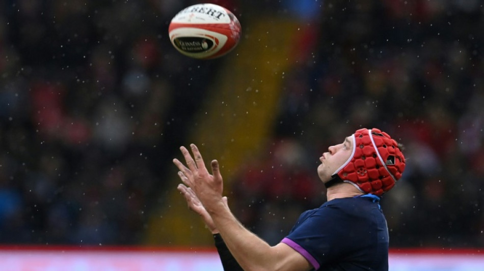 Gilchrist out of Scotland's Six Nations opener with one-week ban