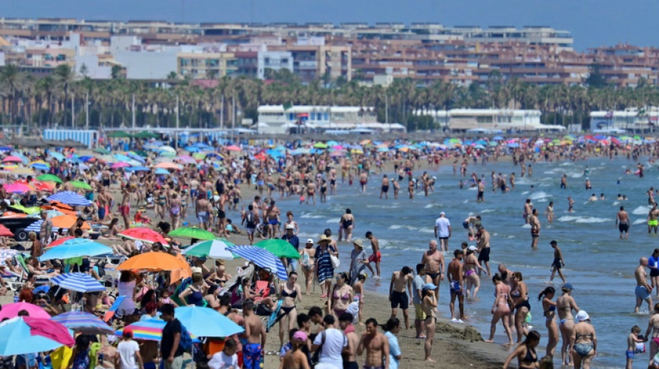 Eté touristique record en Espagne, sur fond de grogne contre la surfréquentation