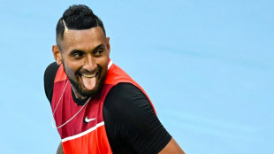 Kyrgios revels in 'bromance' with former foe Djokovic