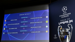 Holders Man City to face Real Madrid in Champions League quarters