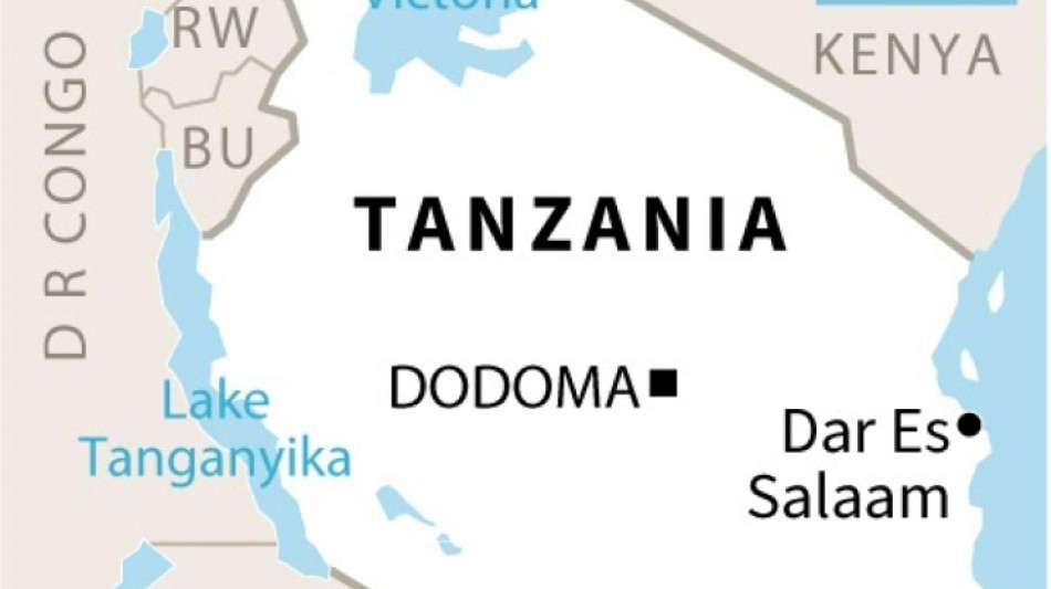 22 miners killed in Tanzania landslide