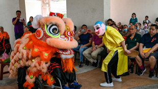 'Silver Pride': Singapore launches elderly lion dance troupe