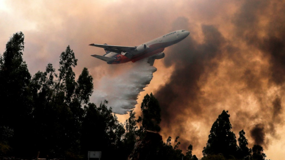 Chile sees improved wildfires outlook