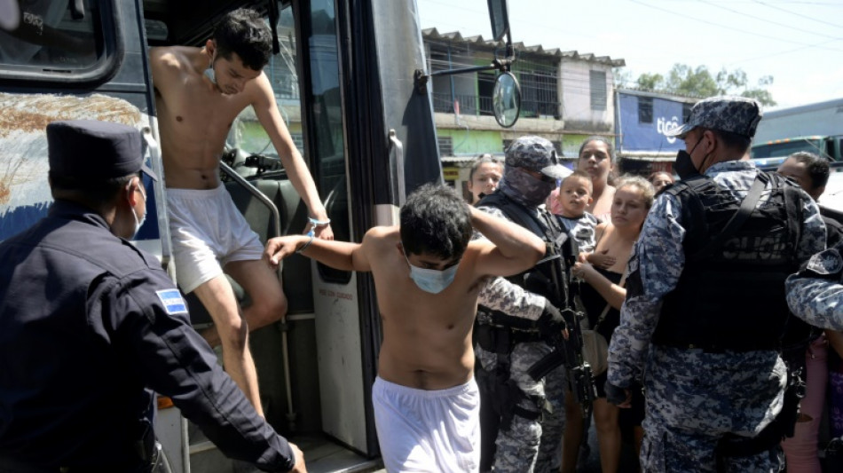 UN rights body 'concerned' over El Salvador gang measures