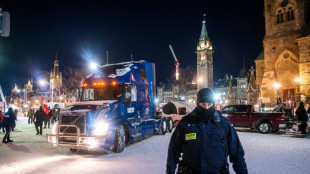 Contestation anti-mesures sanitaires: la police a évacué une partie des rues d'Ottawa