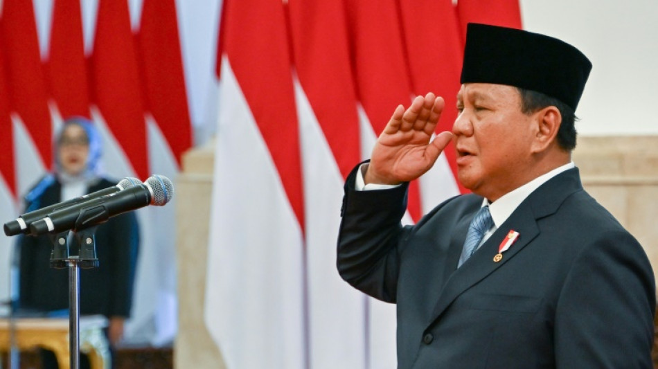 Le président indonésien Prabowo Subianto en Chine en fin de semaine