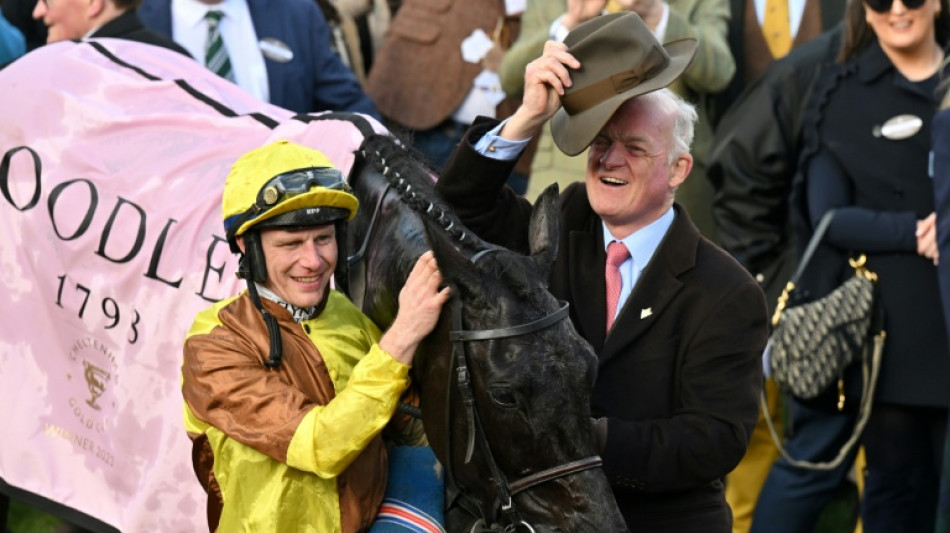 Irish master trainer Mullins in sight of Cheltenham Festival century