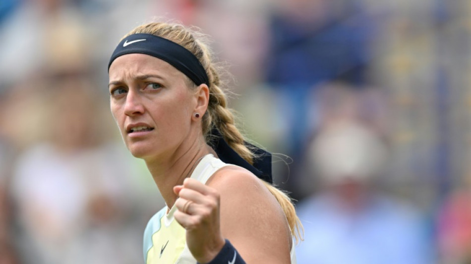 WTA: Kvitova s'impose à Eastbourne, à deux jours de Wimbledon