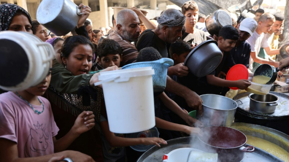 Casi toda la población de Gaza "vive en la pobreza" tras un año de guerra, advierte la OIT