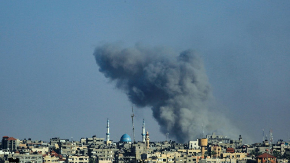 Israel strikes Rafah after UN court orders halt to offensive