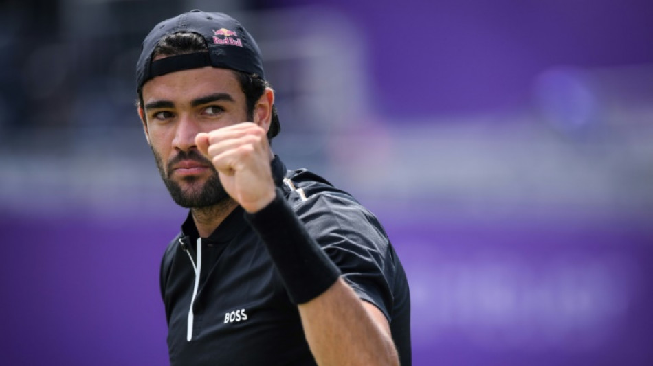 Tennis: Berrettini a dû lutter au Queen's, Wawrinka a abdiqué 