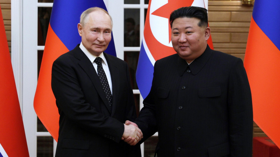 Usa, 'Putin disperato, pericolosa alleanza con Corea Nord'