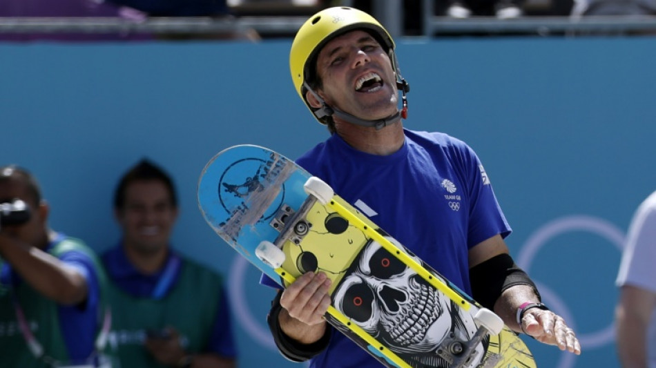 Golden oldie Macdonald finds 'fountain of youth' in  Olympic skateboarding