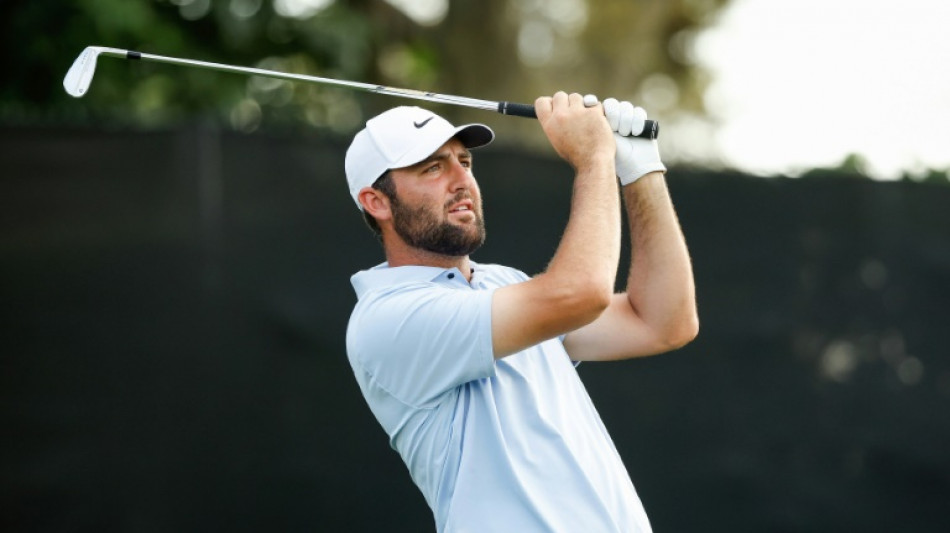 Patient Scheffler grabs share of lead at Bay Hill