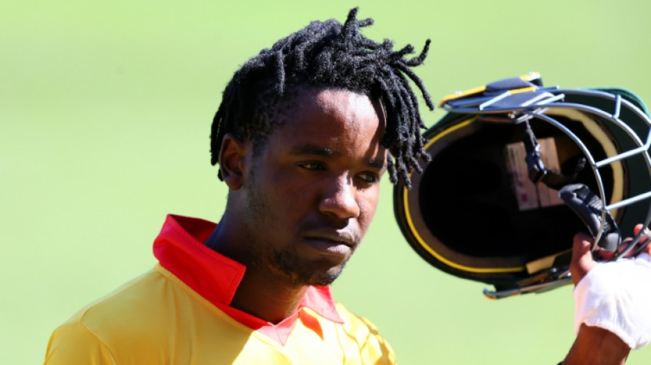 Two Zimbabwe cricketers banned for recreational drug use
