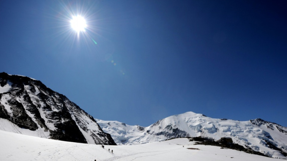 Todas las regiones glaciares sufrieron una pérdida de masa en 2024, según la ONU