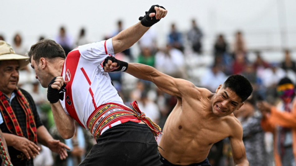 Takanakuy, the Andean 'fight club' that clears the air for a new year