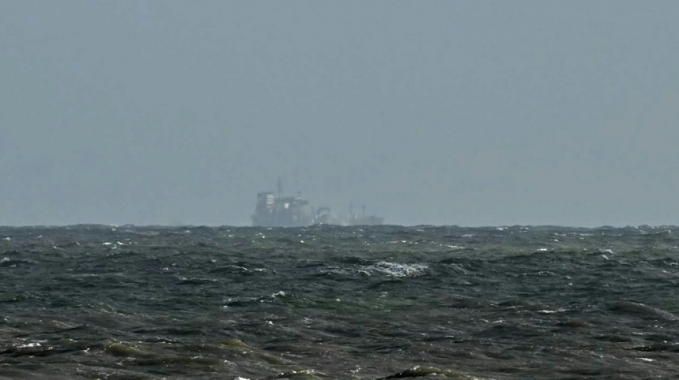 Ships blaze, spill feared after North Sea crash