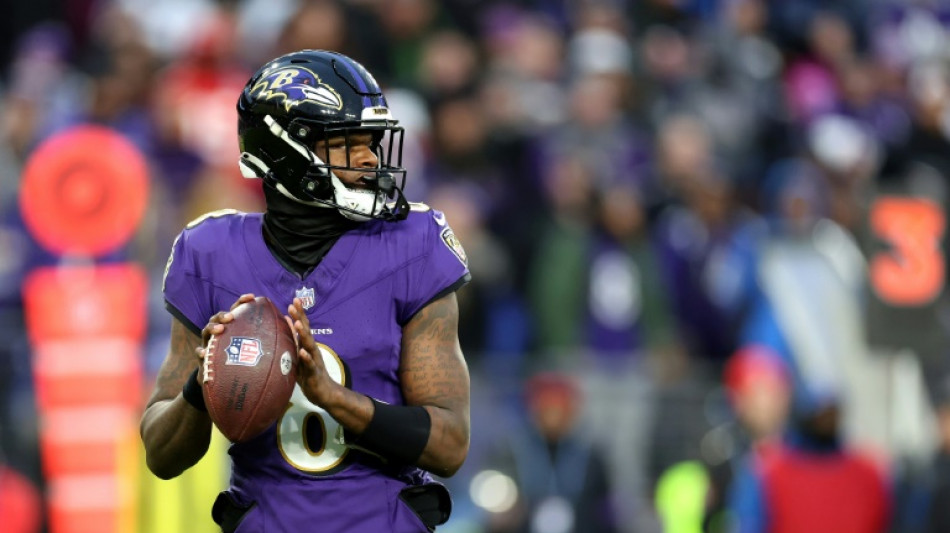 Ravens quarterback Jackson earns second NFL MVP award