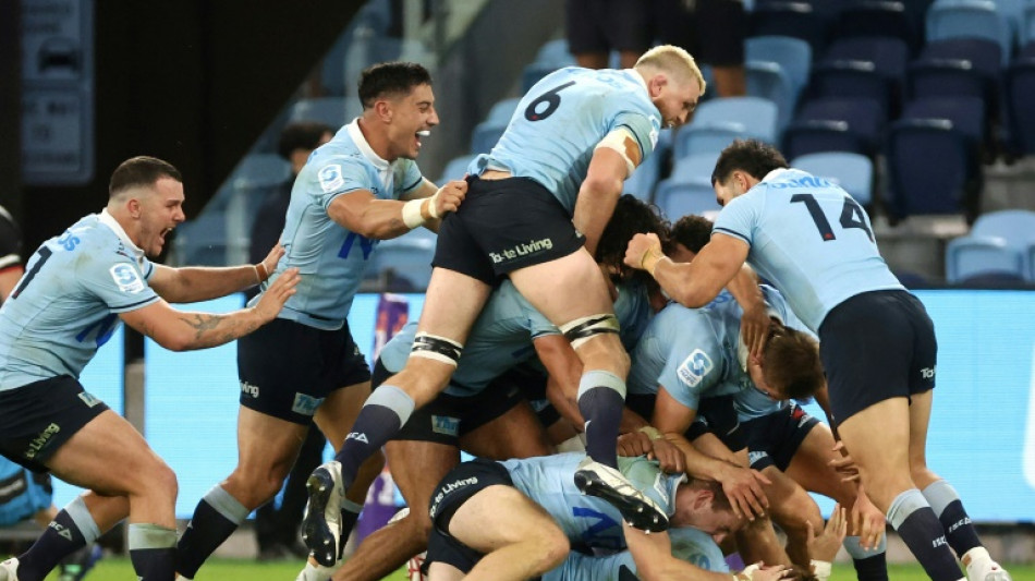 Waratahs down Crusaders 43-40 in Super Rugby rollercoaster