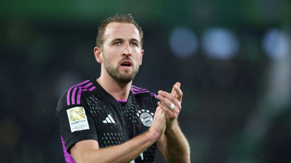 Bayern's Kane 'can't wait' for first Bundesliga winter break