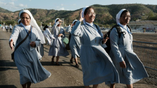 Le pape François accueilli au Timor oriental par une foule immense et enthousiaste