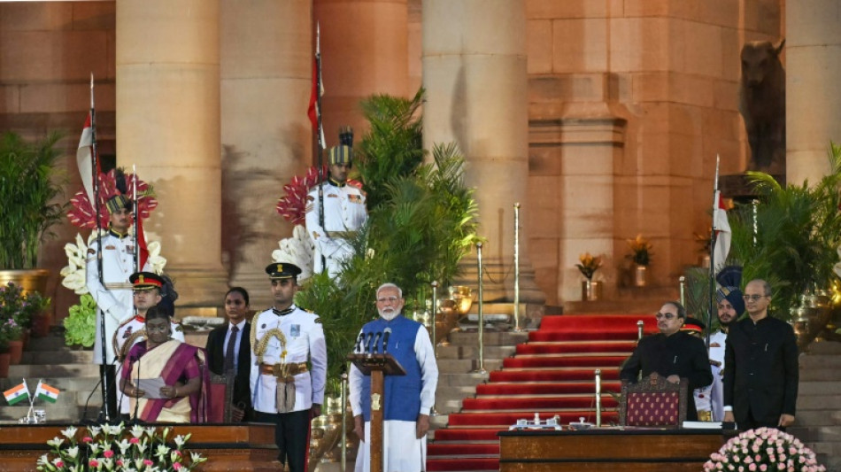 Spotted? Indian police say leopard-like animal at swearing-in was cat