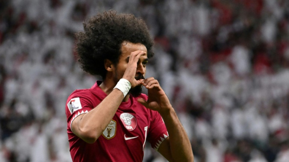 Holders Qatar first team to reach Asian Cup last 16