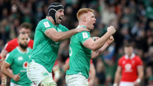 Irish secret of success? They don't panic, says Farrell