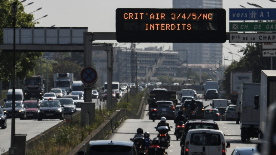 Premiers résultats d'une campagne de mesure des particules ultrafines en Ile-de-France