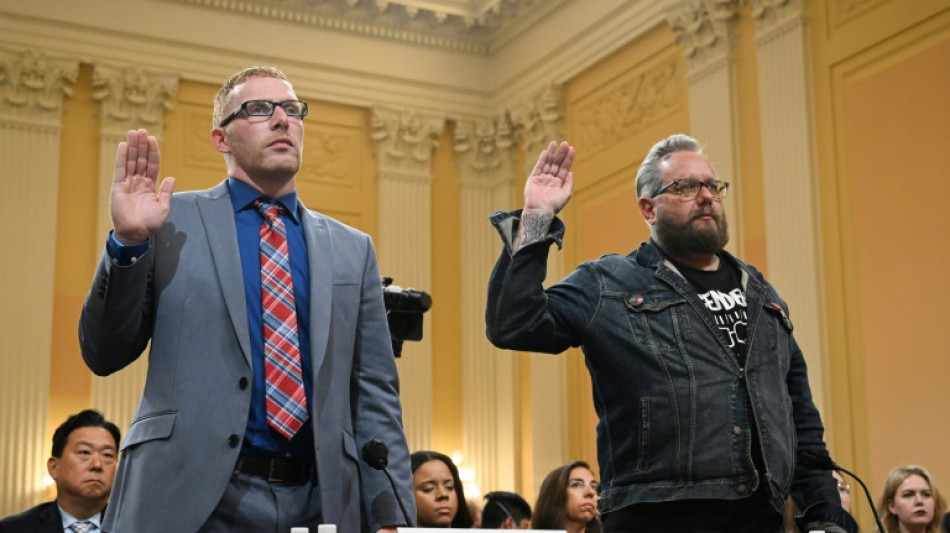 Auditions sur l'attaque du Capitole: l'extrême droite a répondu à un "appel aux armes" de Trump