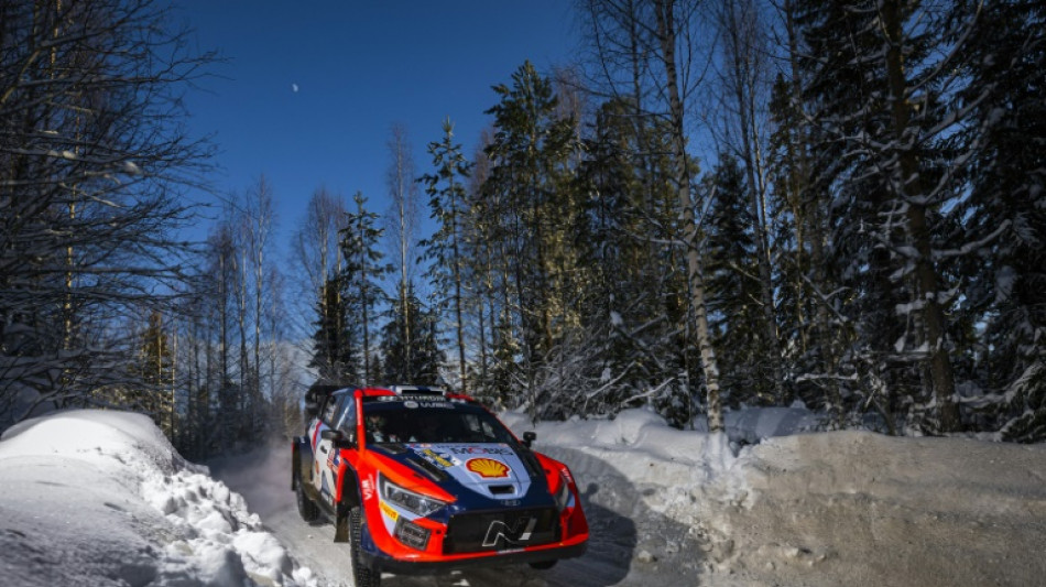 Lappi in control as Katsuta hits wall of snow at Rally of Sweden