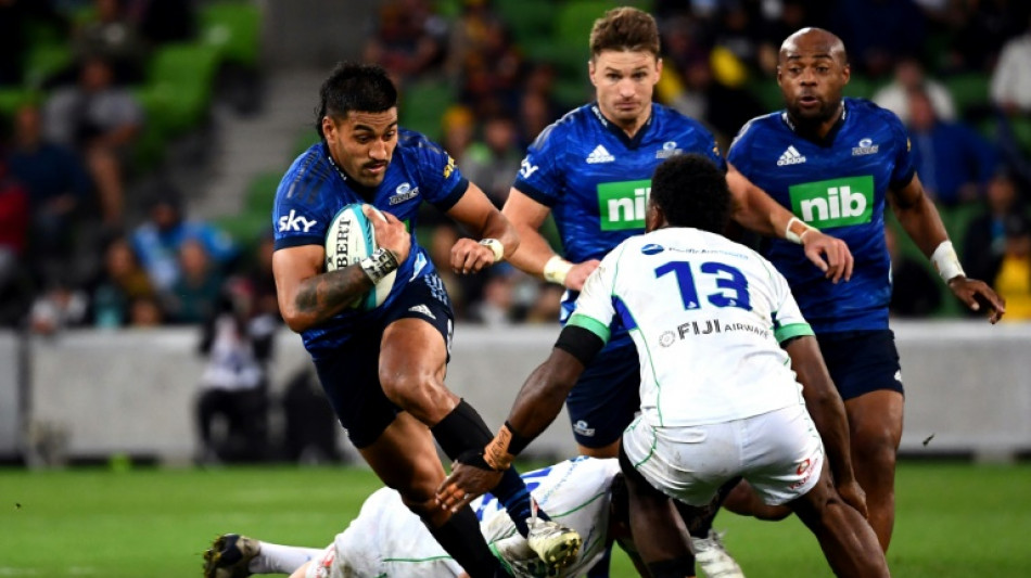 Blues stay top as Brumbies avoid Australian Super Rugby wipeout