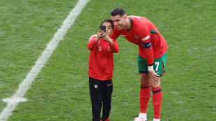 Young fan invades pitch, gets selfie with Ronaldo at Portugal Euro 2024 game