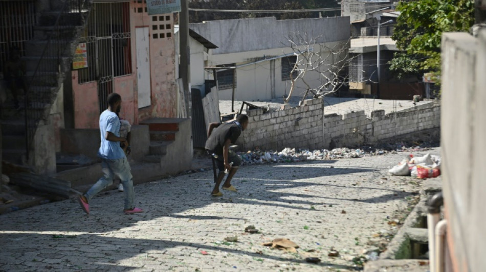 Gang fighting, demonstrations rock Haiti