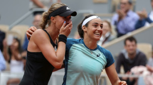 Las francesas García y Mladenovic ganan el torneo femenino de dobles de Roland Garros