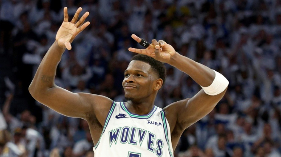 Timberwolves crush Nuggets to stay alive in NBA playoffs