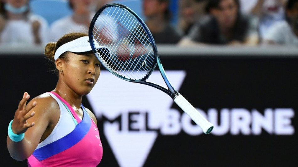 Osaka Grand Slam comeback headlines day two at Australian Open