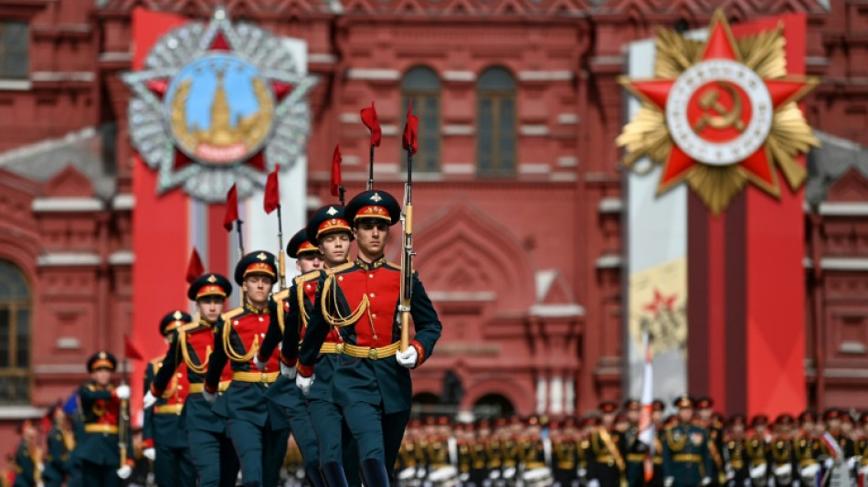 Russie: dernière répétition avant la parade du 9 mai, l'Ukraine à l'esprit