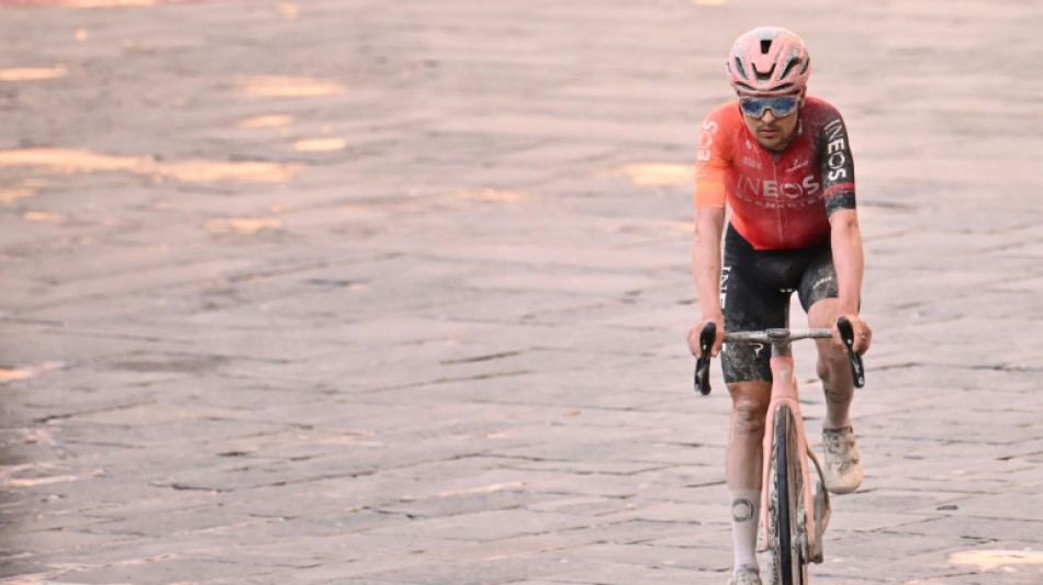 Pidcock reveals passion, romance for Roubaix mud and cobbles