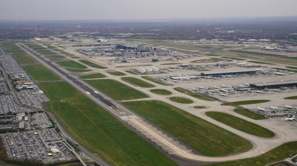 Londoner Flughafen Heathrow nach Stromausfall wieder "voll in Betrieb"