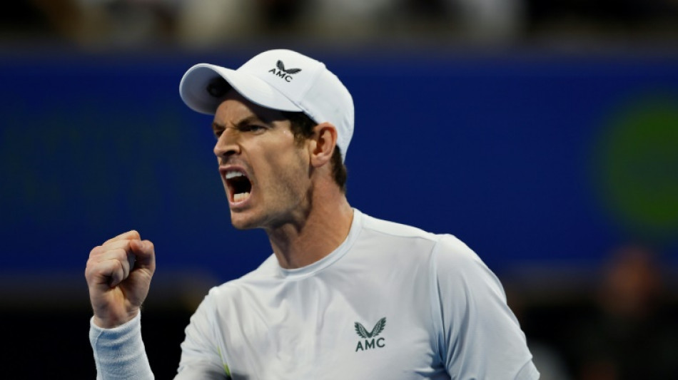 Murray snaps six-match losing run in Doha opener