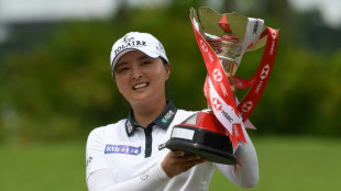 South Korea's Ko storms to Singapore victory