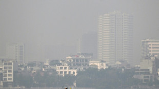 Vietnam's capital blanketed by toxic smog