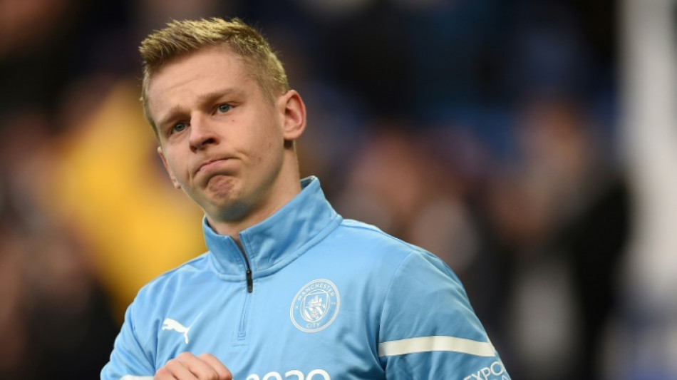 Zinchenko to play for Man City despite Ukraine invasion