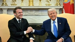 Macron y Trump prometen trabajar juntos por la paz en Ucrania