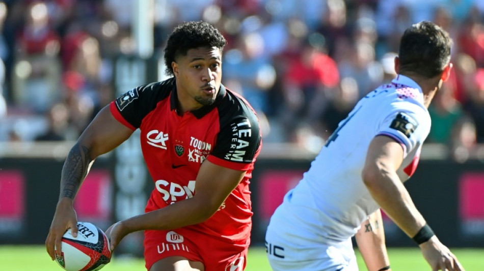 All Blacks winger Fainga'anuku to leave Toulon for Crusaders