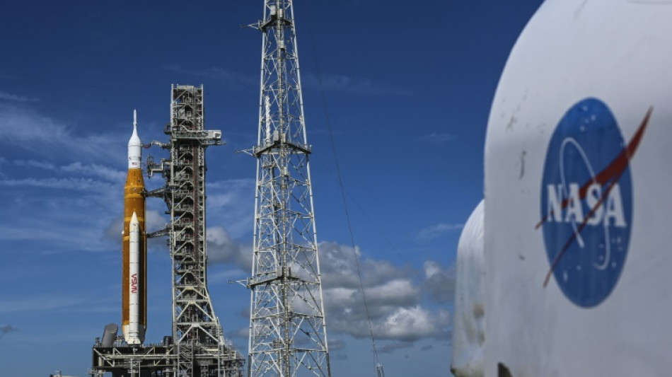 NASA readies for Saturday Moon rocket launch attempt